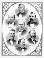 Rhodes, Mering, Harlan, Hershey, Theobalds, Saunders, Burns, Yolo County 1879